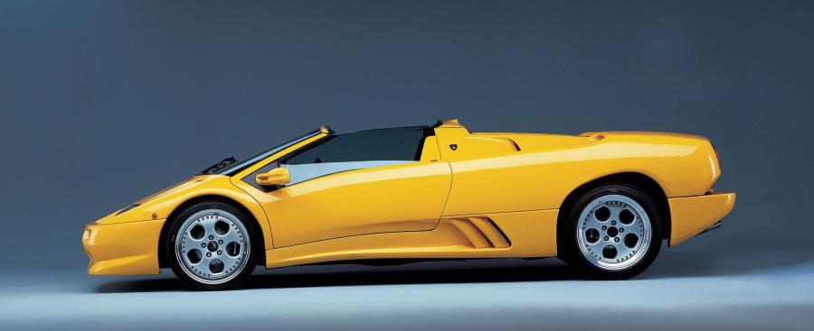  Lamborghini Diablo Roadster 1996 года  (фото 2 из 6)